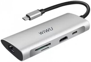Wiwu Alpha 831HRT USB Hub kullananlar yorumlar